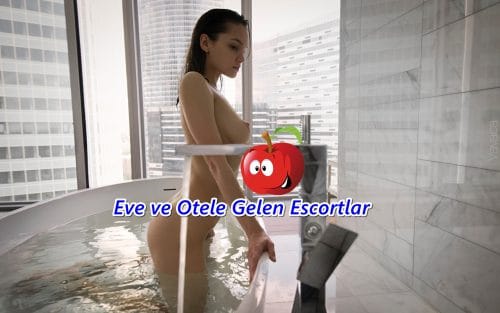 Jartiyer Giyip Seks Yapan Rus Escort Katrin